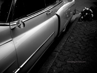 1952 Cadillac side view